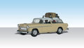 Woodland Scenics 5525 HO AutoScenes/Family Vacation