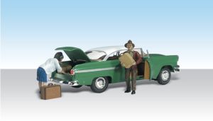 Woodland Scenics 5526 HO AutoScenes/Lubeners Loading