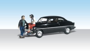 Woodland Scenics 5530 HO AutoScenes/Spoonin-N-Croonin