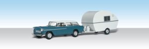 Woodland Scenics 5532 HO AutoScenes/Thompsons Trailer