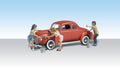Woodland Scenics 5533 HO AutoScenes/Suds & Shine