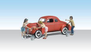 Woodland Scenics 5533 HO AutoScenes/Suds & Shine