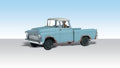Woodland Scenics 5534 HO AutoScenes/Pickem Up Truck
