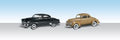 Woodland Scenics 5536 HO AutoScenes/Cruisin Coupes