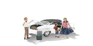 Woodland Scenics 5546 HO AutoScenes/Pit Stop