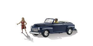 Woodland Scenics 5547 HO AutoScenes/HitchinA Ride