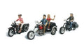 Woodland Scenics 5549 HO AutoScenes/Born to Ride