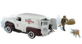 Woodland Scenics 5551 HO AutoScenes/DogGone Animal Control