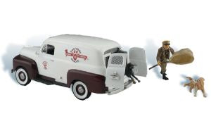 Woodland Scenics 5551 HO AutoScenes/DogGone Animal Control