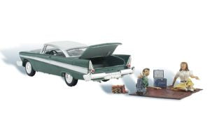 Woodland Scenics 5552 HO AutoScenes/Parked for a Picnic