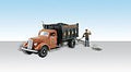 Woodland Scenics 5555 HO AutoScenes/Lumpys Coal Company