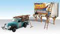 Woodland Scenics 5556 HO AutoScenes/Sign Slingers