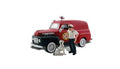 Woodland Scenics 5559 HO AutoScenes/Sparky & The Chief