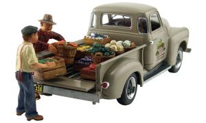 Woodland Scenics 5561 HO AutoScenes/Pauls Fresh Produce