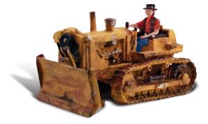 Woodland Scenics 5562 HO AutoScenes/Dewies Dozer