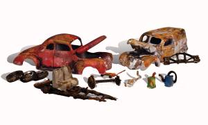 Woodland Scenics 5563 HO AutoScenes/Junk Cars