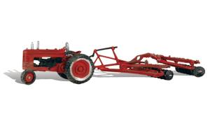 Woodland Scenics 5564 HO AutoScenes/Disc & Tractor