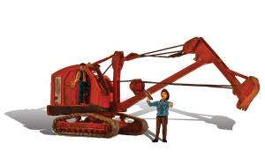 Woodland Scenics 5566 HO Backhoe