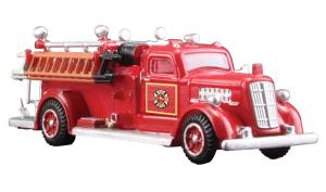 Woodland Scenics 5567 HO Fire Truck