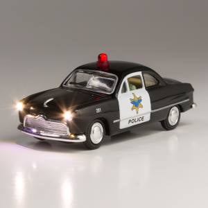 Woodland Scenics 5593 HO Just Plug Police Car