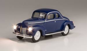 Woodland Scenics 5598 HO Just Plug Blue Coupe