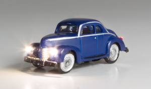 Woodland Scenics 5618 N Just Plug Blue Coupe