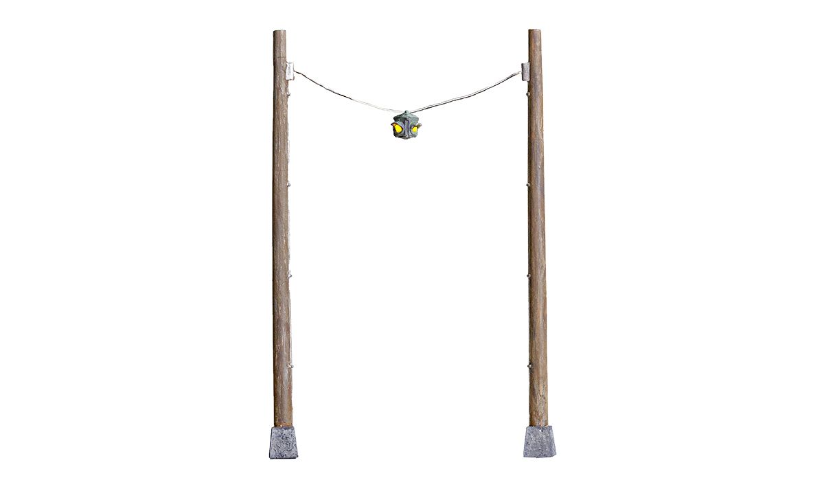 Woodland Scenics 5636 N Suspended Flashing Lights