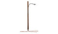 Woodland Scenics 5638 N Just Plug Wooden Pole Street Lights