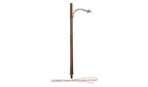 Woodland Scenics 5638 N Just Plug Wooden Pole Street Lights