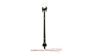 Woodland Scenics 5640 N Just Plug Double Lamp Post Street Lights