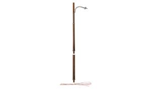 Woodland Scenics 5646 O Just Plug Wooden Pole Street Lights