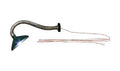Woodland Scenics 5658 N Just Plug Gooseneck Wall Mount Lights