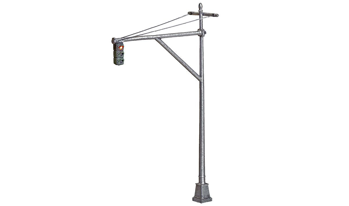 Woodland Scenics 5666 O Mast Arm Traffic Lights