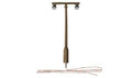 Woodland Scenics 5676 HO Twin Lamp