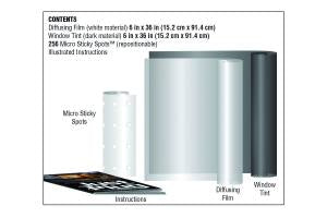 Woodland Scenics 5715 Just Plug Light Diffusing Window Film