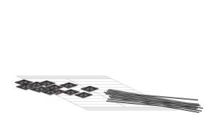 Woodland Scenics 5717 Just Plug Tidy Wire Kit