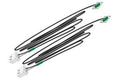 Woodland Scenics 5737 Just Plug Green Stick-on LED Lights