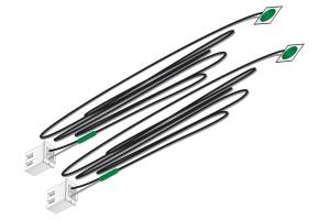 Woodland Scenics 5737 Just Plug Green Stick-on LED Lights