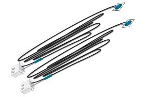 Woodland Scenics 5738 Just Plug Blue Stick-on LED Lights