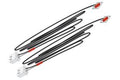 Woodland Scenics 5739 Just Plug Red Stick-on LED Lights