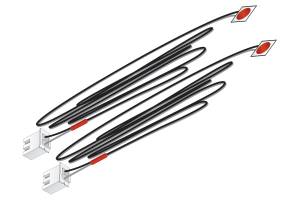 Woodland Scenics 5739 Just Plug Red Stick-on LED Lights