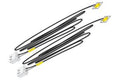 Woodland Scenics 5742 Just Plug Yellow Stick-on LED Lights