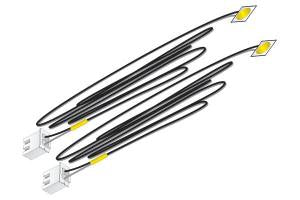 Woodland Scenics 5742 Just Plug Yellow Stick-on LED Lights