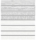 Woodland Scenics 575 Mini Lettering/black & white Dry Transfer