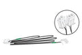 Woodland Scenics 5760 Just Plug Connecting Cables M/M