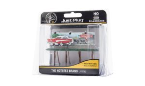Woodland Scenics 5793 HO Billboard The Hottest Brand