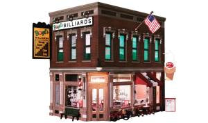 Woodland Scenics 5844 O B/U Corner Emporium