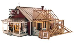 Woodland Scenics 5845 O B/U Country Store Expansion