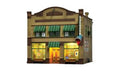Woodland Scenics 5853 O B/U Dugans Paint Store