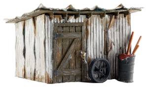 Woodland Scenics 5856 O B/U Tin Shack